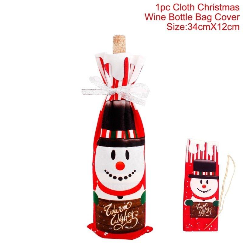 Christmas Bottle Cover - Nova Gadget Store Style 20