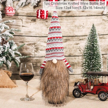 Christmas Bottle Cover - Nova Gadget Store Style 42