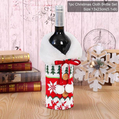 Christmas Bottle Cover - Nova Gadget Store Style 44