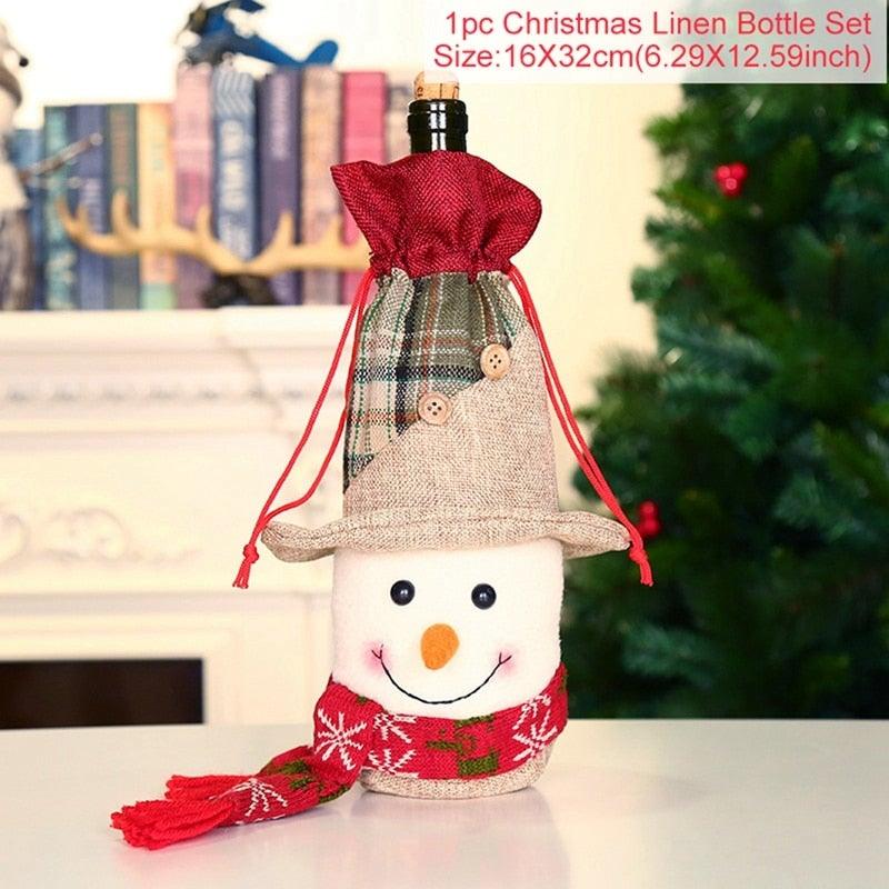 Christmas Bottle Cover - Nova Gadget Store Style 41