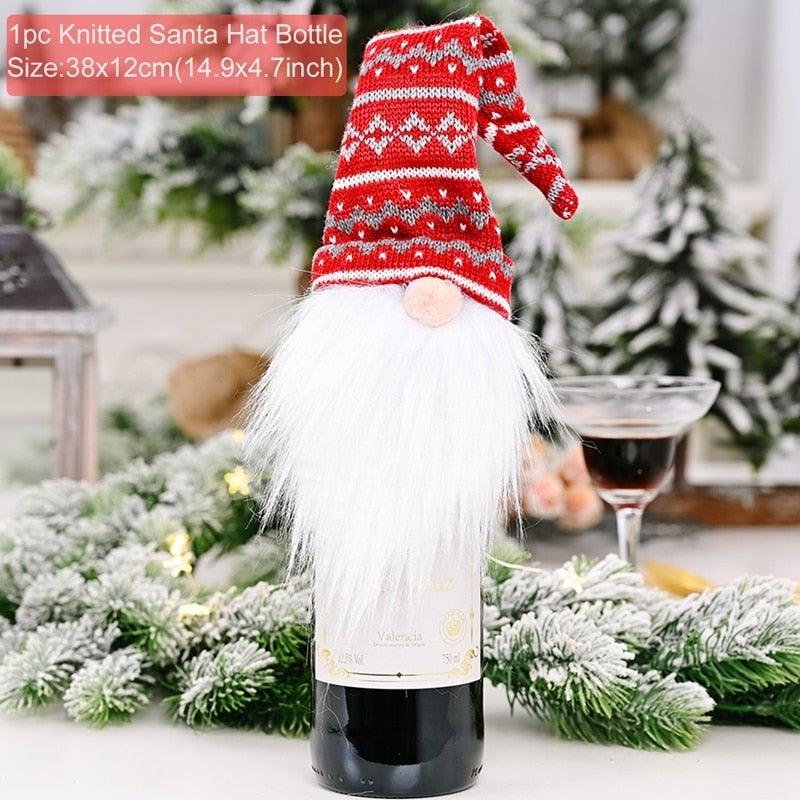 Christmas Bottle Cover - Nova Gadget Store Style 19