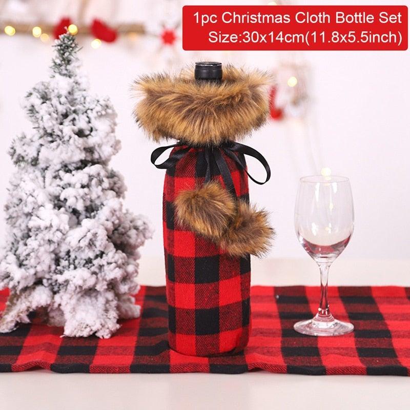 Christmas Bottle Cover - Nova Gadget Store Style 32