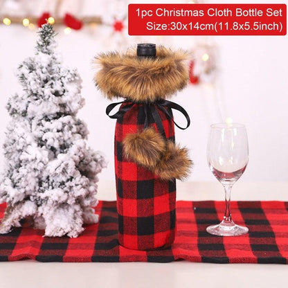 Christmas Bottle Cover - Nova Gadget Store Style 32