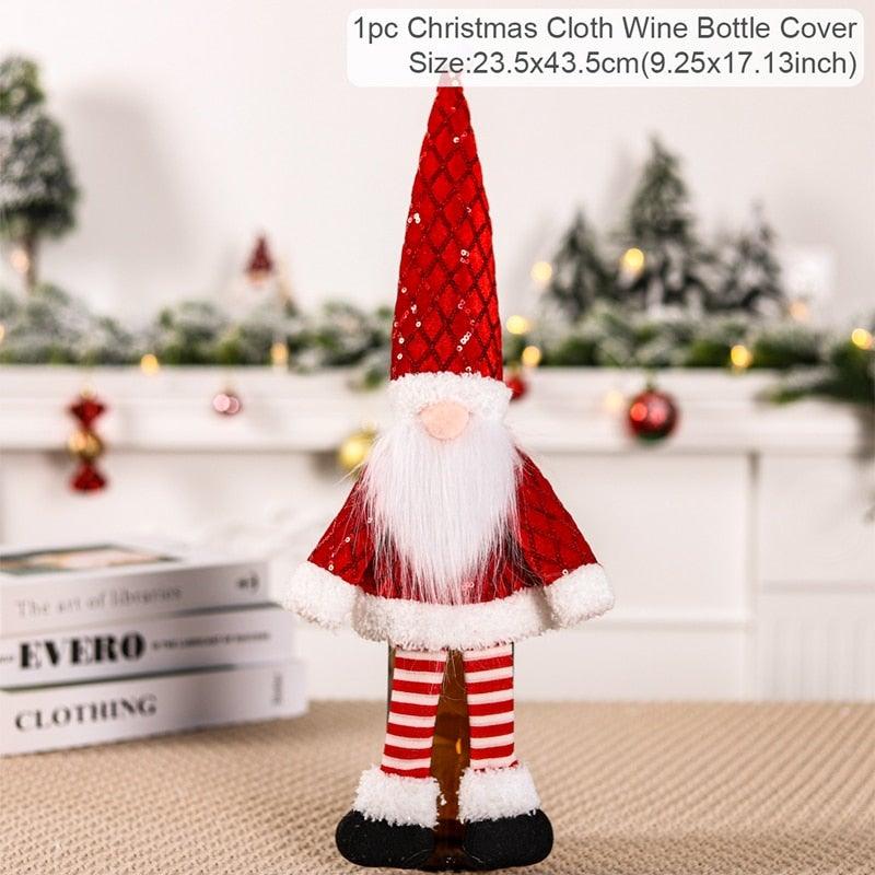 Christmas Bottle Cover - Nova Gadget Store Style 25