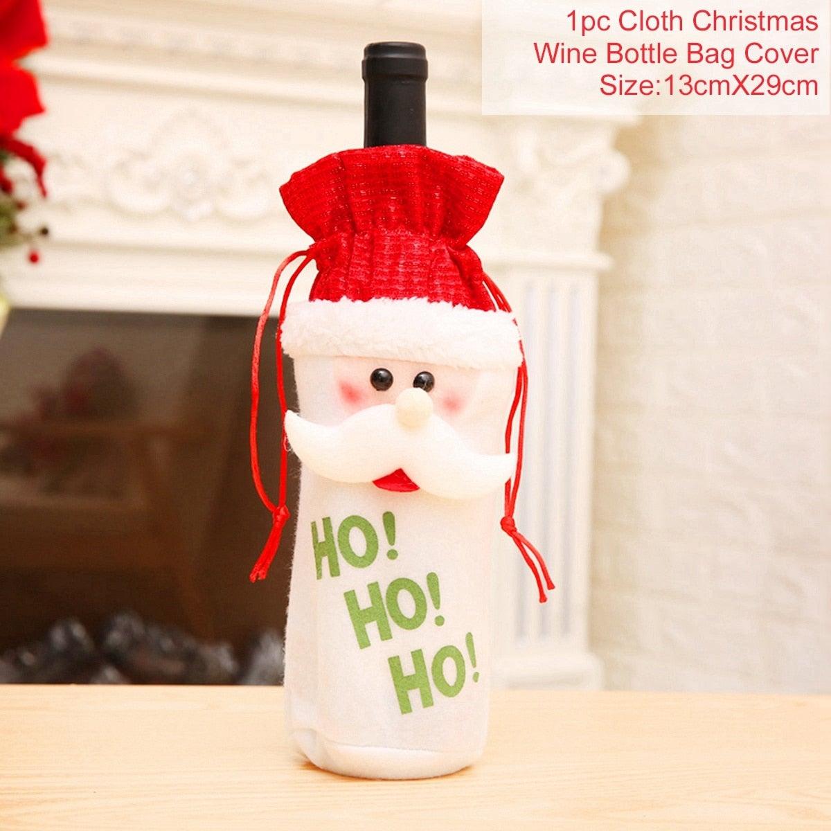 Christmas Bottle Cover - Nova Gadget Store Style 40