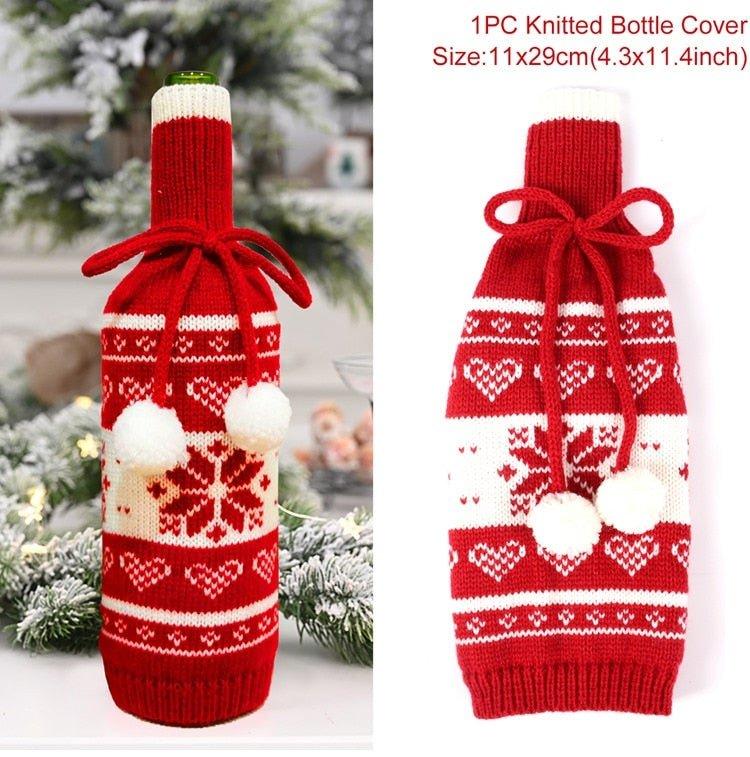 Christmas Bottle Cover - Nova Gadget Store Style 36