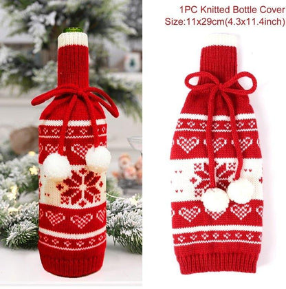 Christmas Bottle Cover - Nova Gadget Store Style 36