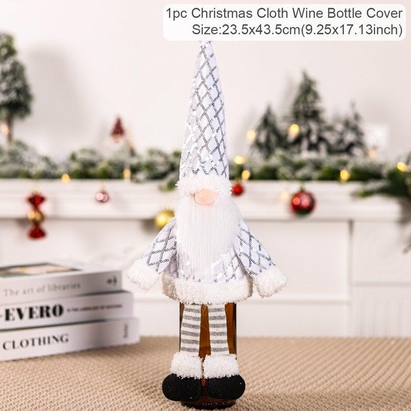 Christmas Bottle Cover - Nova Gadget Store Style 13