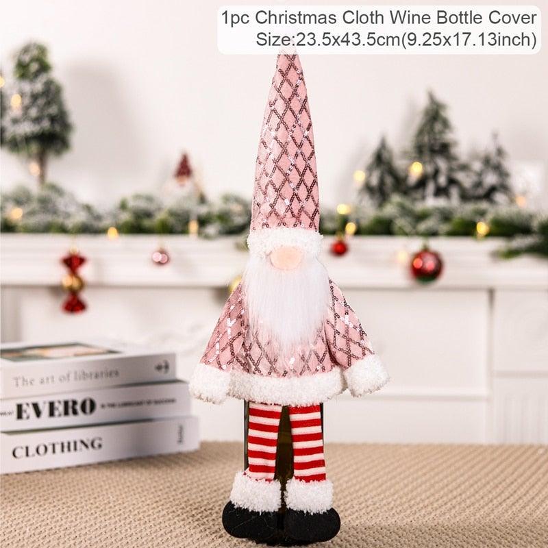 Christmas Bottle Cover - Nova Gadget Store Style 37