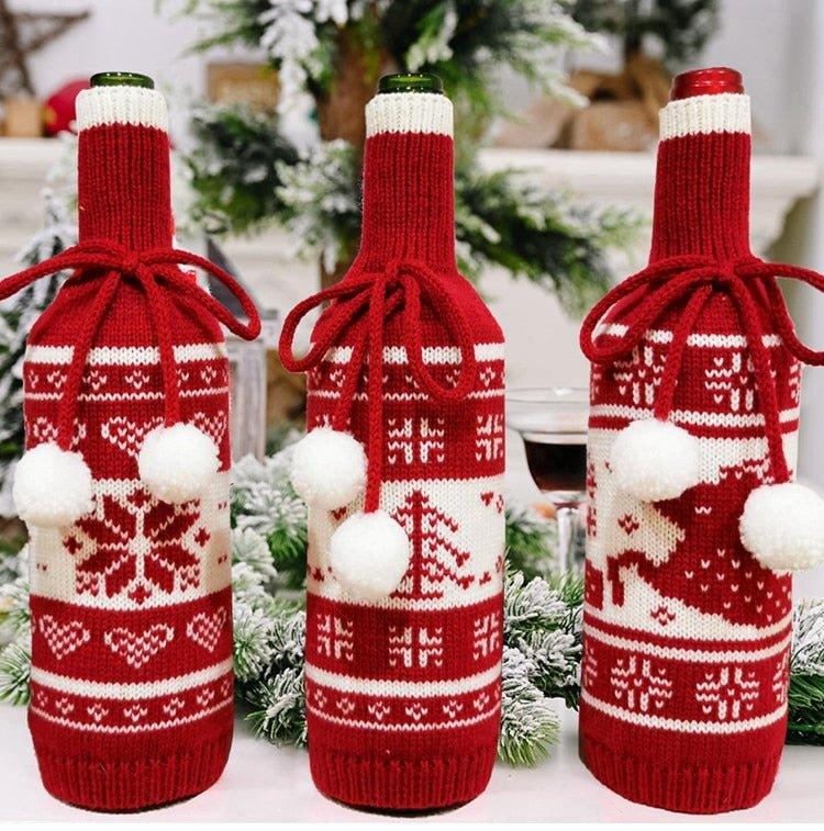 Christmas Bottle Cover - Nova Gadget Store Style 28