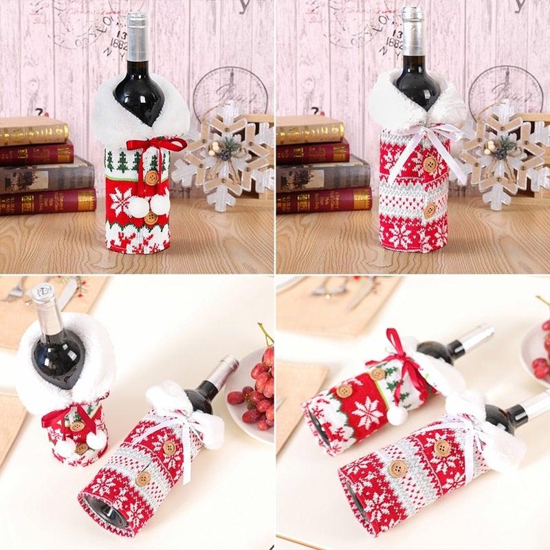 Christmas Bottle Cover - Nova Gadget Store Style 2