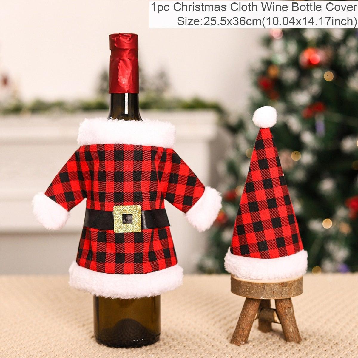 Christmas Bottle Cover - Nova Gadget Store Style 23