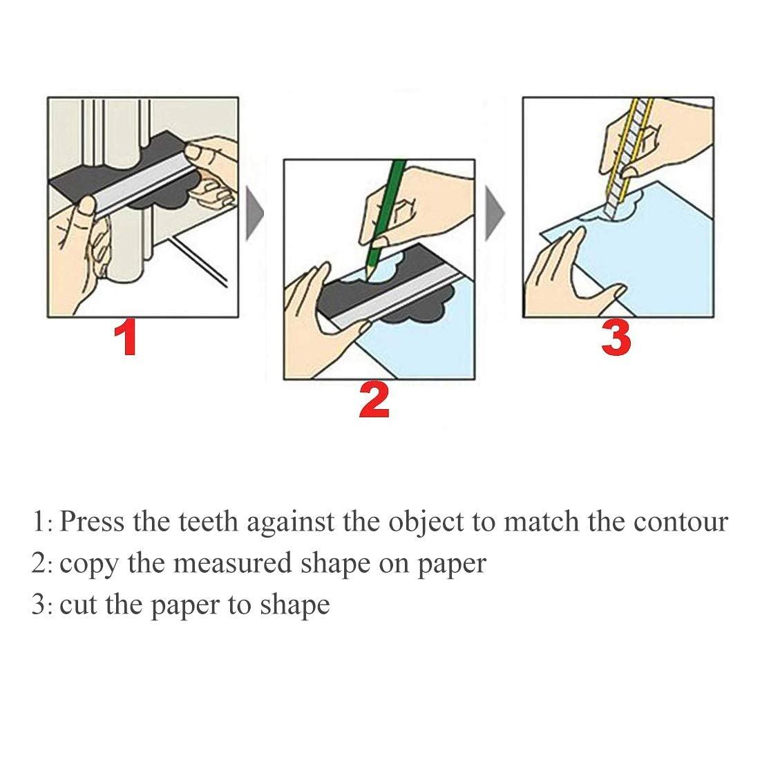 Contour Gauge