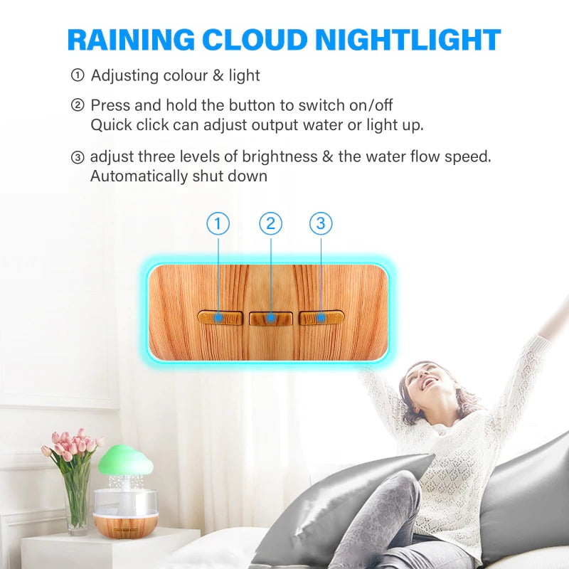 DreamsCloud - Raindrop Humidifier