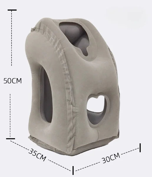 leosporr Inflatable Travel Pillow