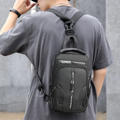 Crossbody Bags Men/Women Multifunctional Backpack Shoulder Chest Bags