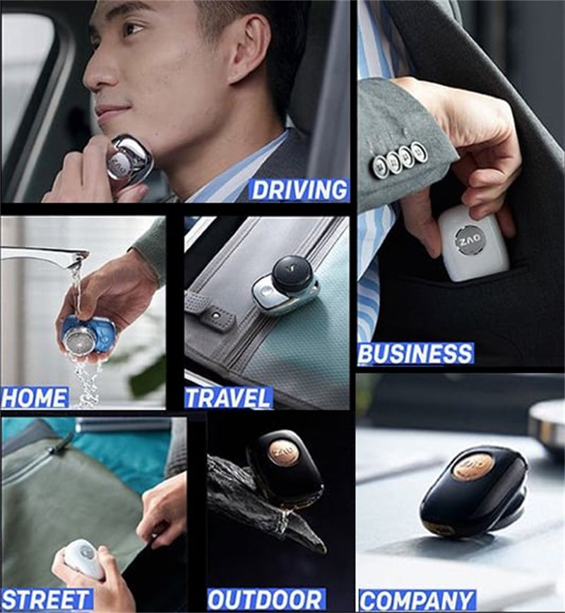 Pocket-Sized Rechargeable Electric Mini Travel Shaver