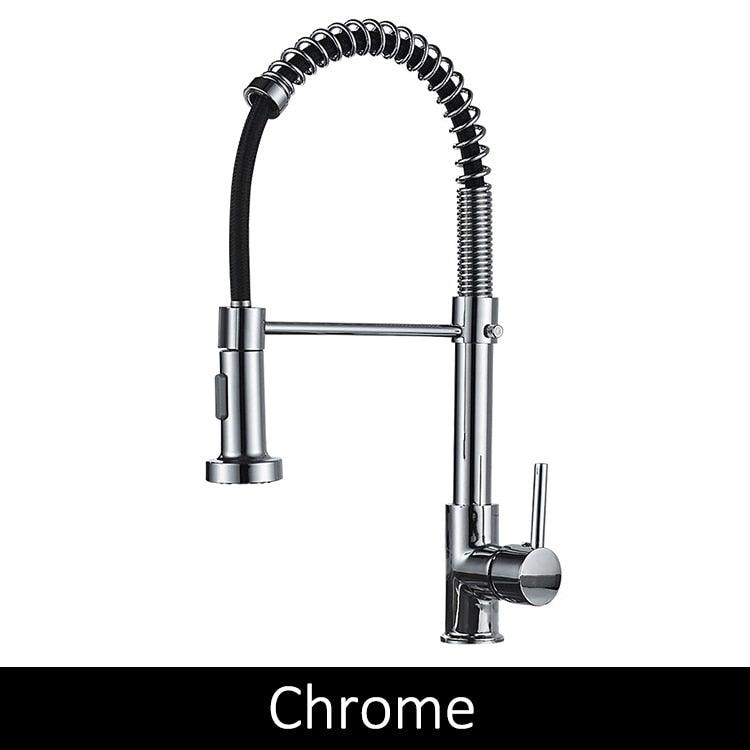 Deck Mounted Kitchen Faucet