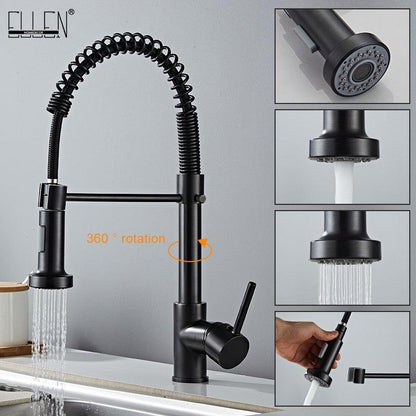 Deck Mounted Kitchen Faucet - Nova Gadget Store Antqiue Bronze