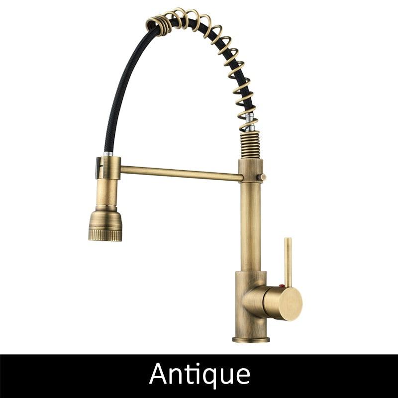 Deck Mounted Kitchen Faucet