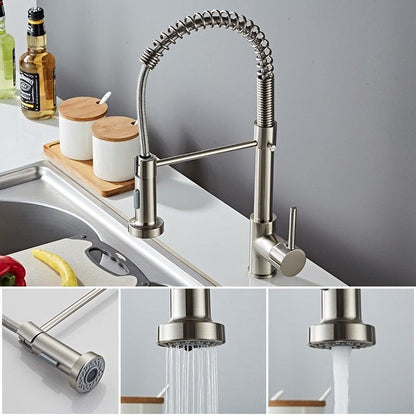 Deck Mounted Kitchen Faucet