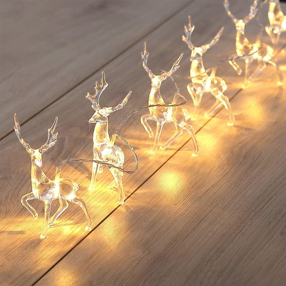 Deer String Lights