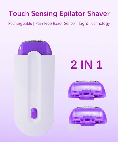 ELECTRICAL WOMEN HAIR SHAVER