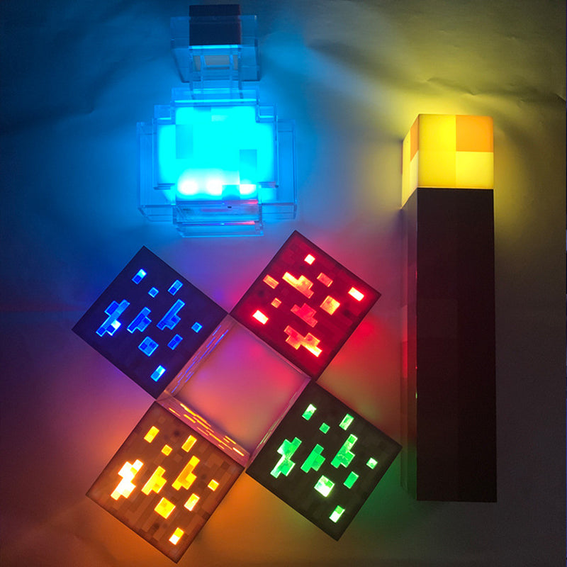 Minecraft Lamp