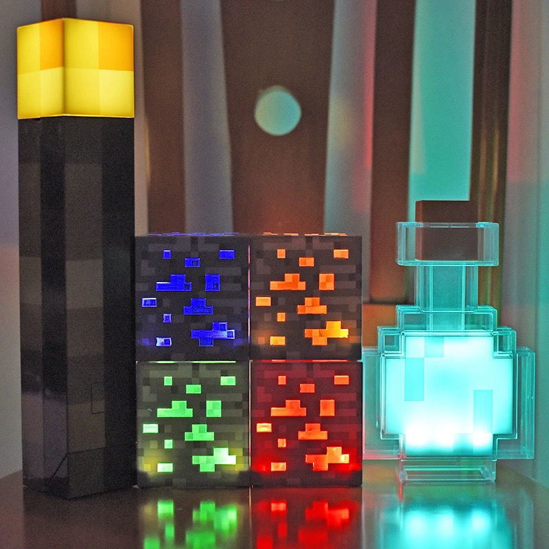 Minecraft Lamp