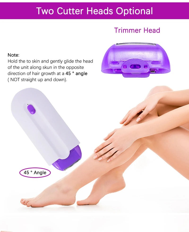 ELECTRICAL WOMEN HAIR SHAVER