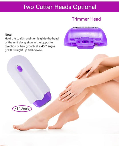 ELECTRICAL WOMEN HAIR SHAVER