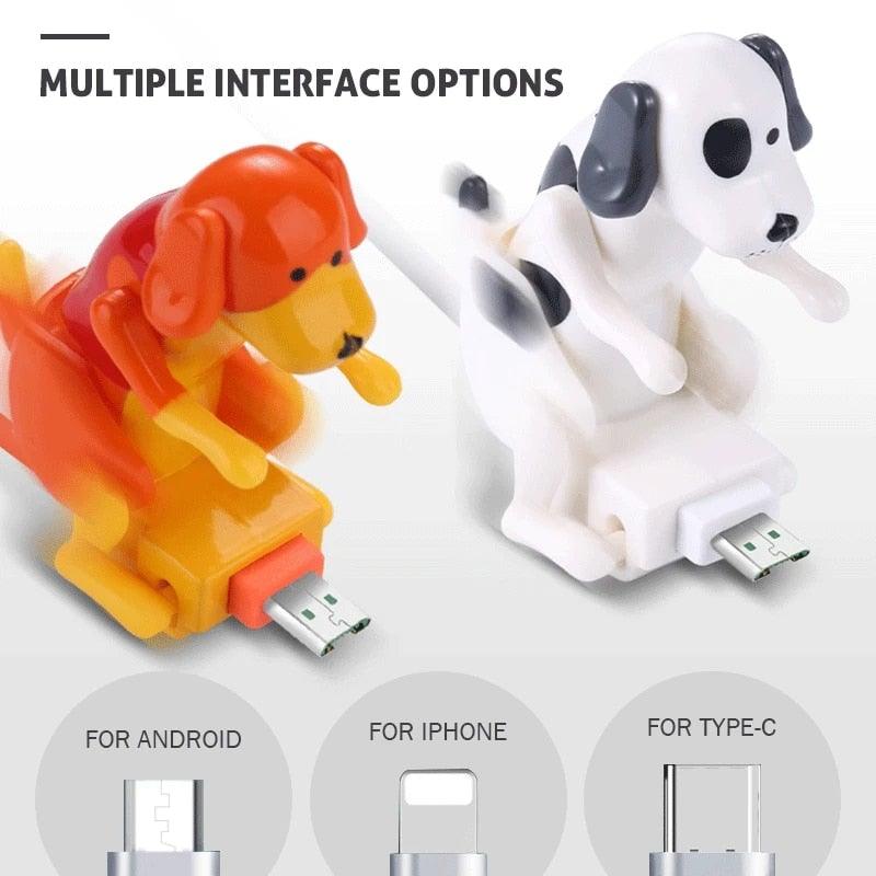 Dog Charger - Nova Gadget Store WHITE / Micro-USB