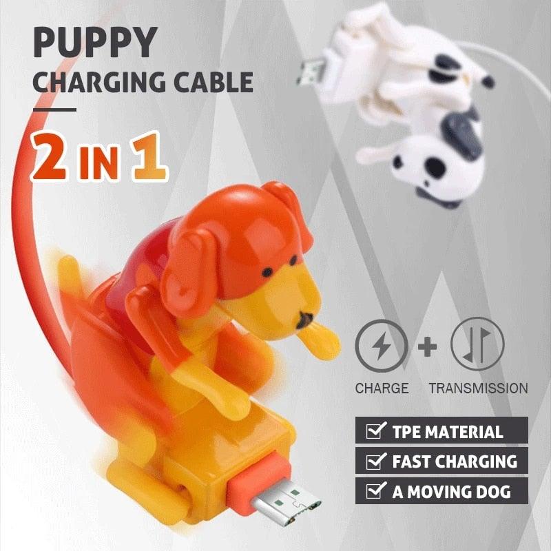 Dog Charger - Nova Gadget Store WHITE / Micro-USB