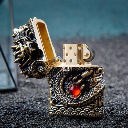 Dragon Carving Lighter