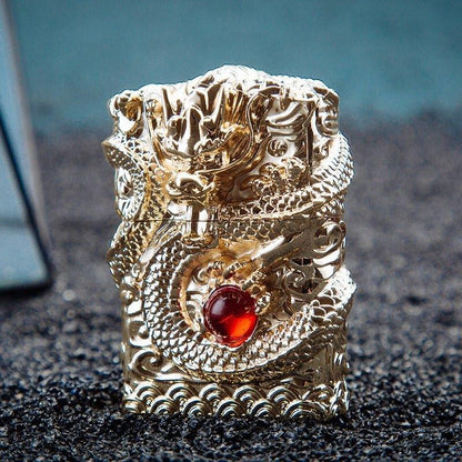 Dragon Carving Lighter