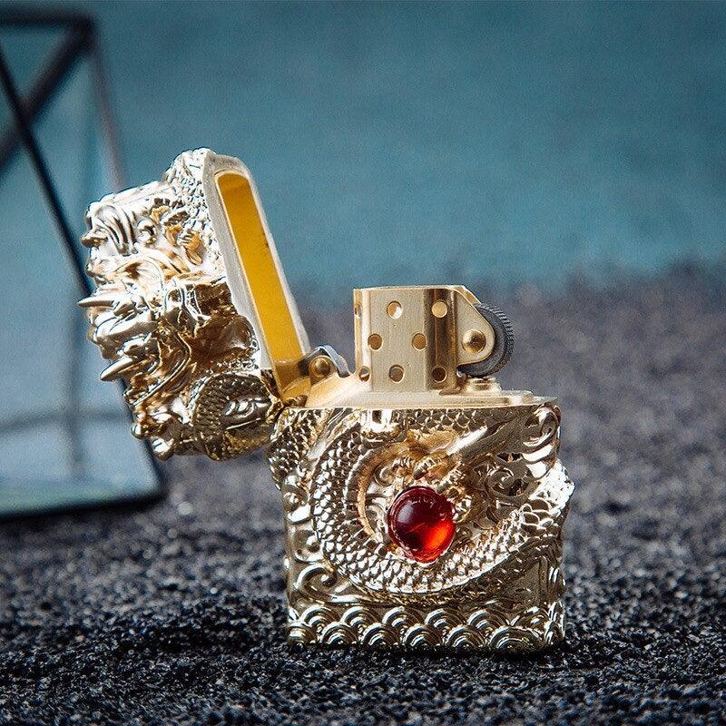 Dragon Carving Lighter