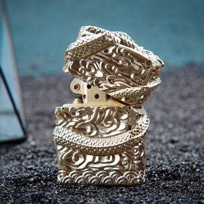 Dragon Carving Lighter