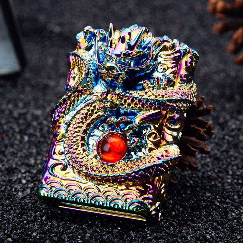 Dragon Carving Lighter - Nova Gadget Store Style C