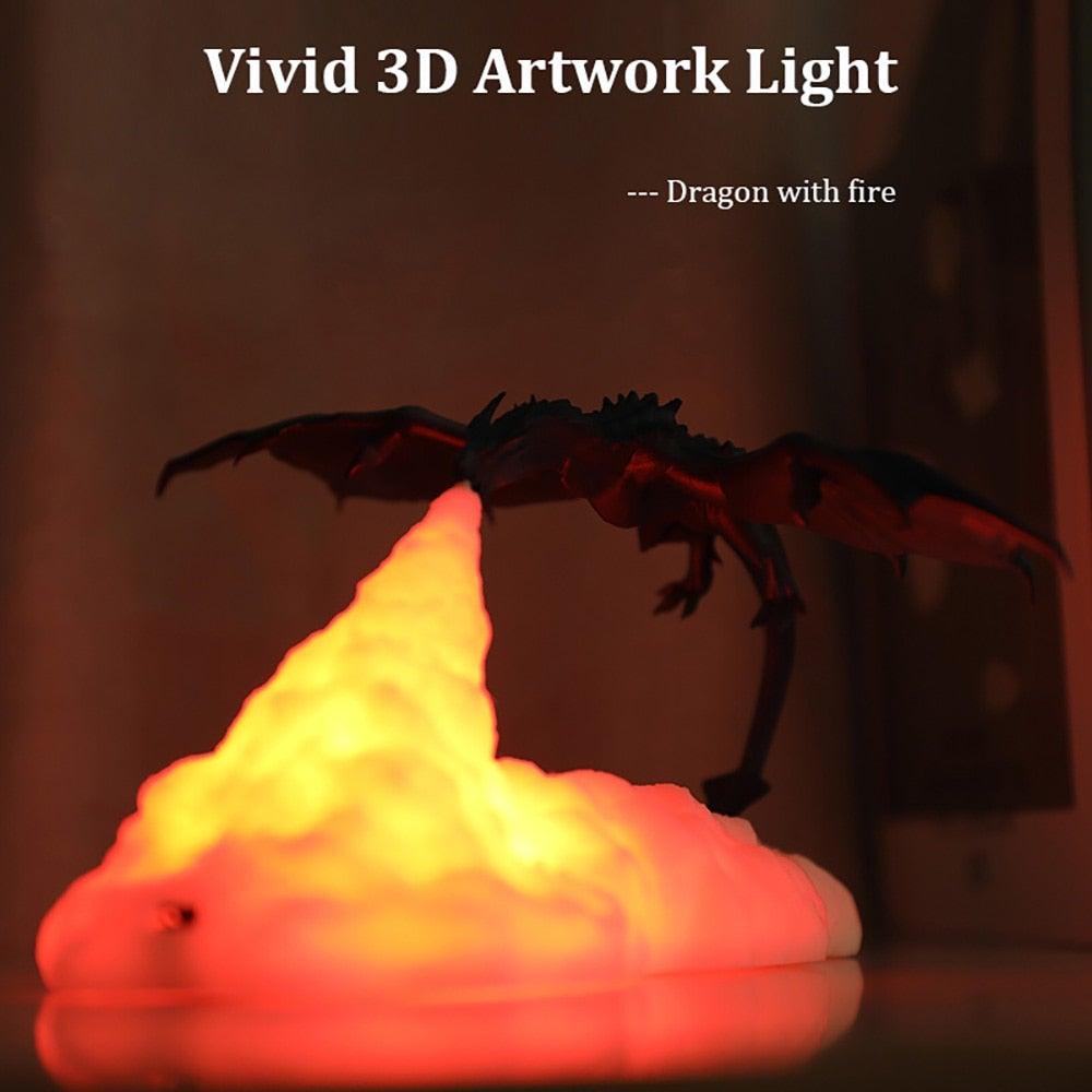 Dragon Lamp