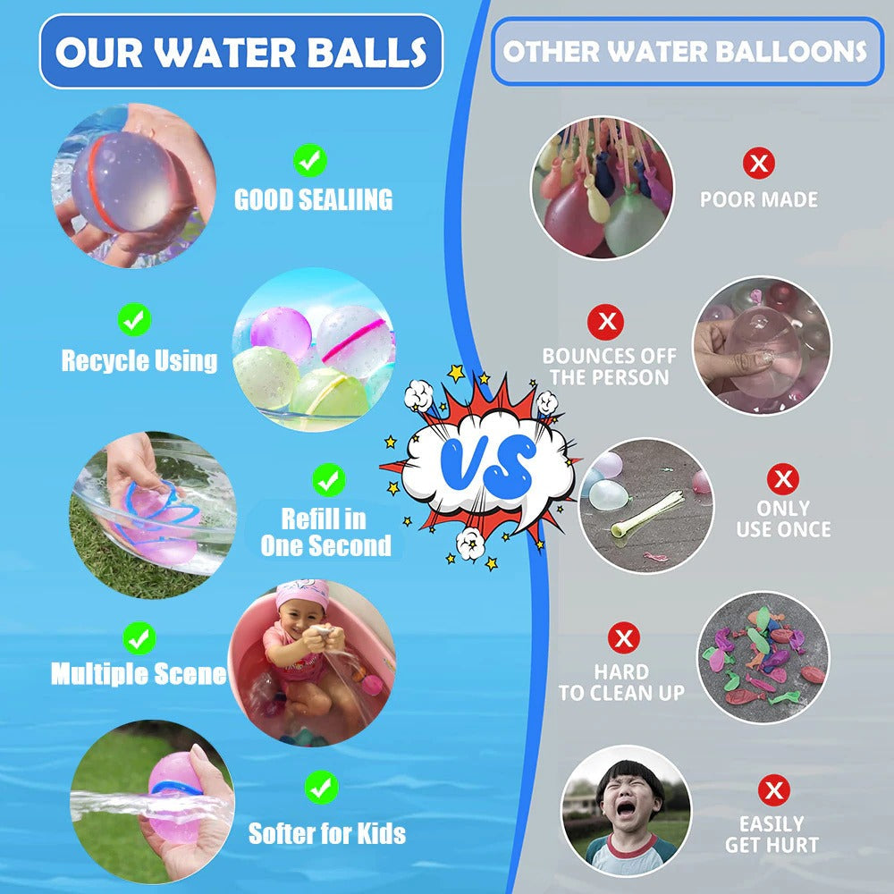 Reusable Water Balloons