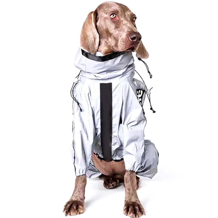 Reflective Dog Raincoat