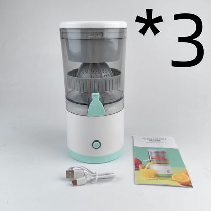 New Portable Juicer Separator Artifact Multifunction Household Wireless USB Charging Juice Extractor