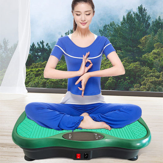 Body Fitness Fat Burning Exercise Vibration Machine Body Shaking Equipment