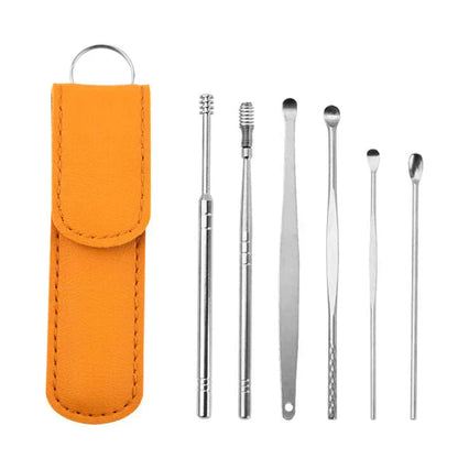 Innovative Spring EarWax Cleaner Tool Set