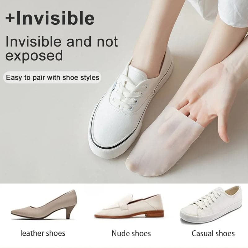 SUMMER SALE 50% OFF🔥Ice silk invisible socks-💝Buy More Save More