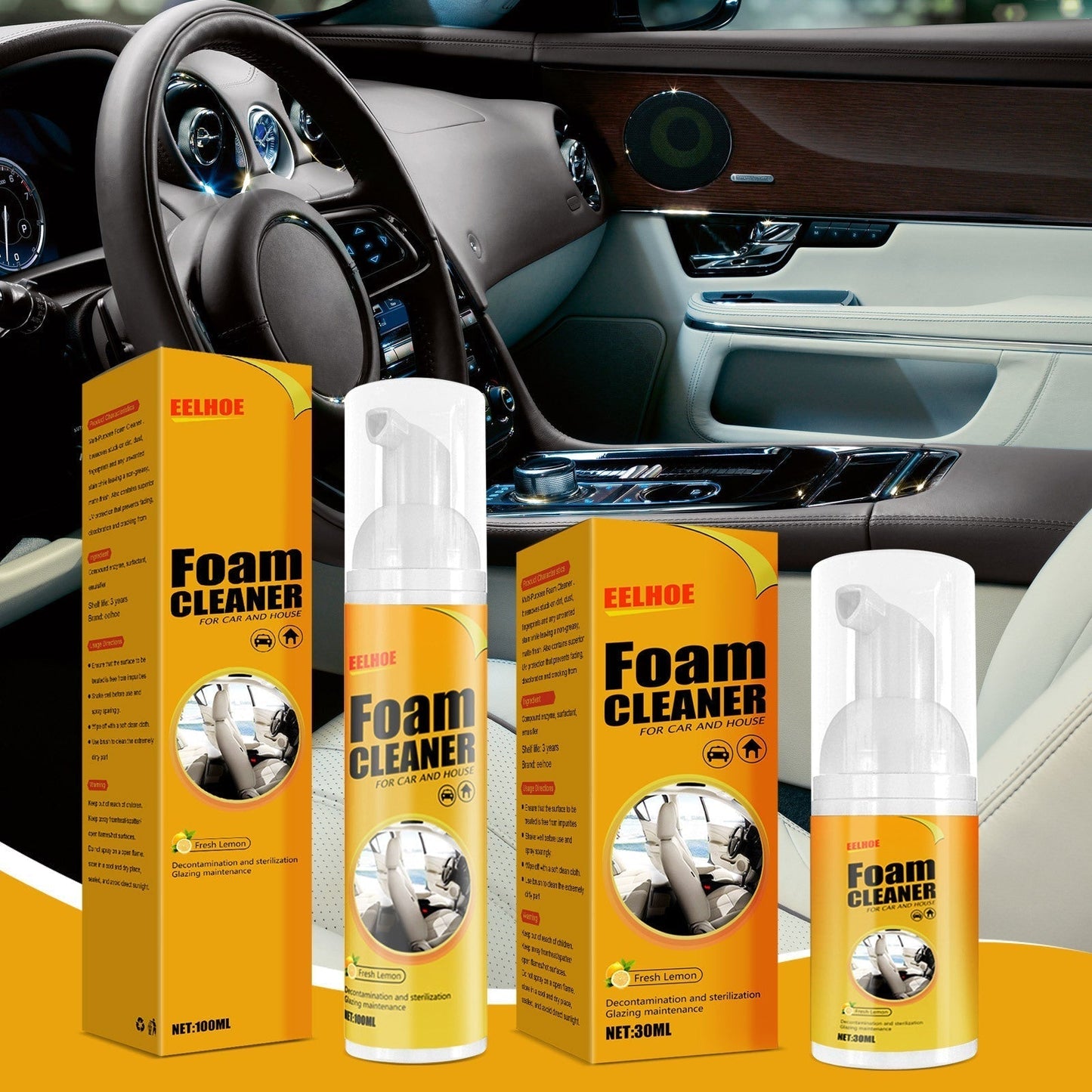 Multifunctional Foam Cleaner