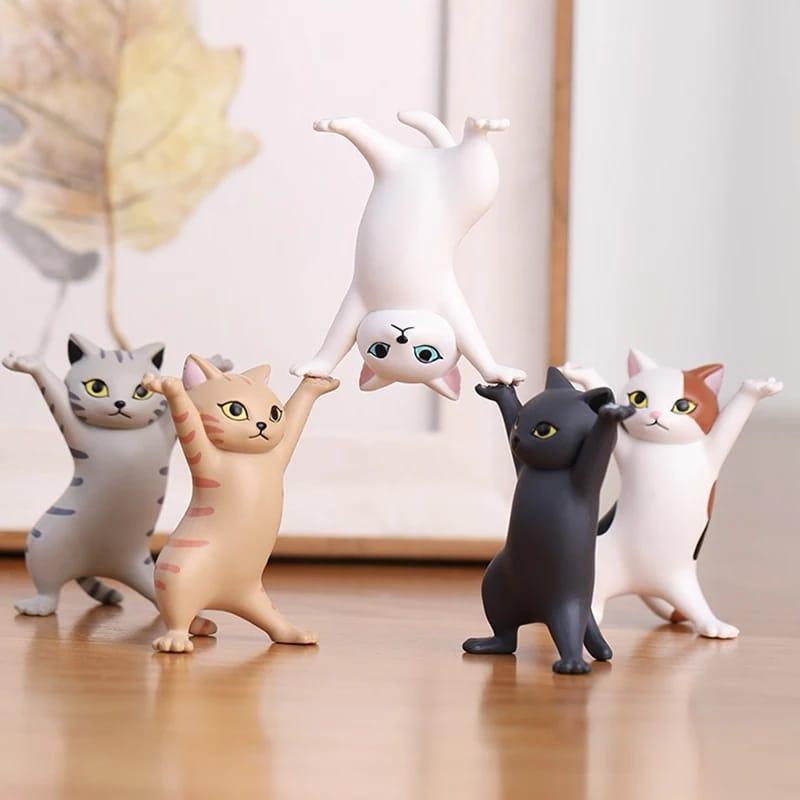 Enchanting Cat 5pcs