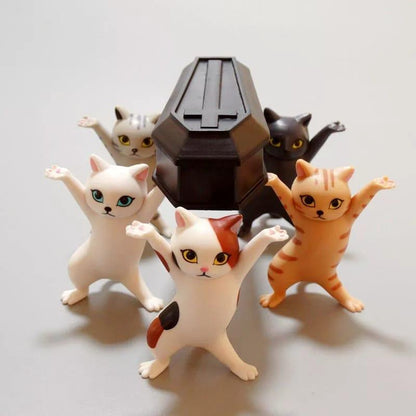 Enchanting Cat 5pcs