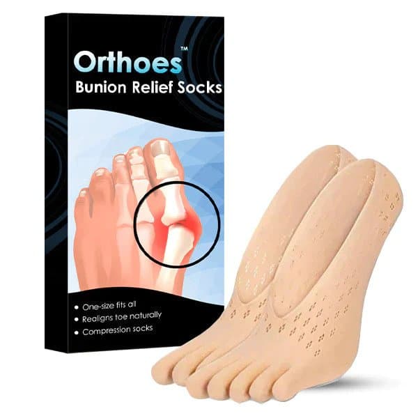 Orthoes™ Bunion-Relief Socks