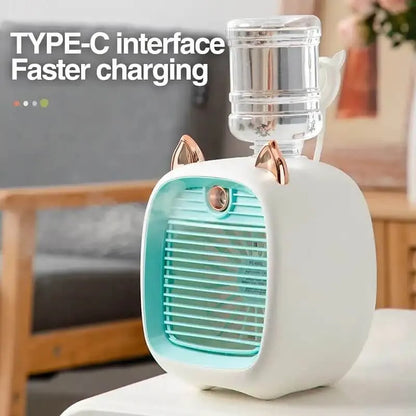 🔥Hot Sale ✨ UP TO 60% OFF🔥 Portable Air Conditioner Fan